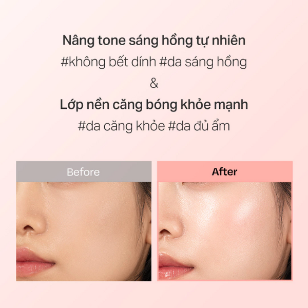 Kem chống nắng nâng tông hiệu chỉnh sắc da d'Alba Waterfull Tone-Up Purple Correcting Sun Cream SPF50+ PA++++ 50ml