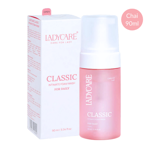 Bọt vệ sinh cân bằng độ pH LADYCARE Intimate Foam Wash