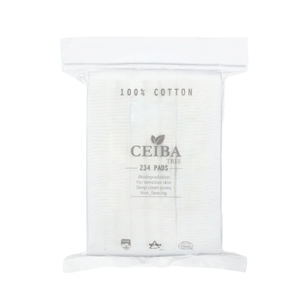 Bông Tẩy Trang Ceiba 100% Chất Liệu Cotton 140 miếng