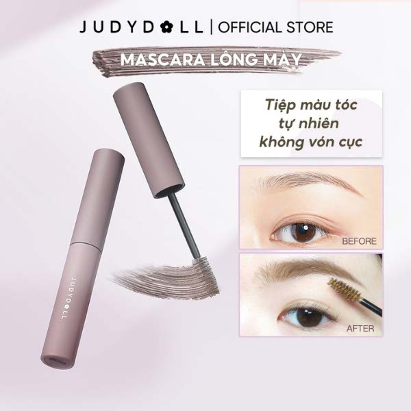 Giới thiệu Mascara chân mày Judydoll
