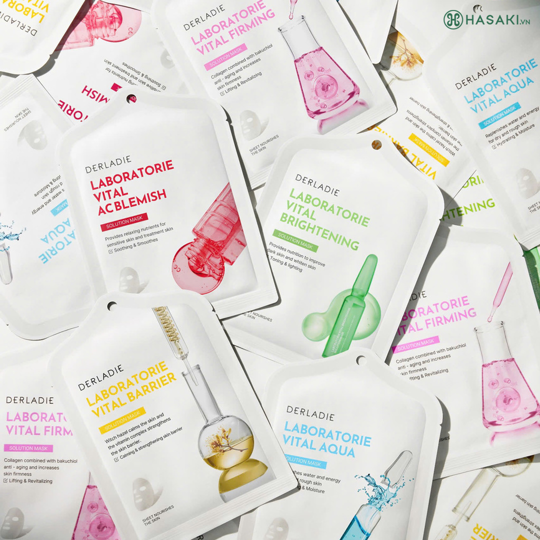 Mặt nạ phục hồi da chuyên sâu Derladie Laboratorie Vital Mask 25ml