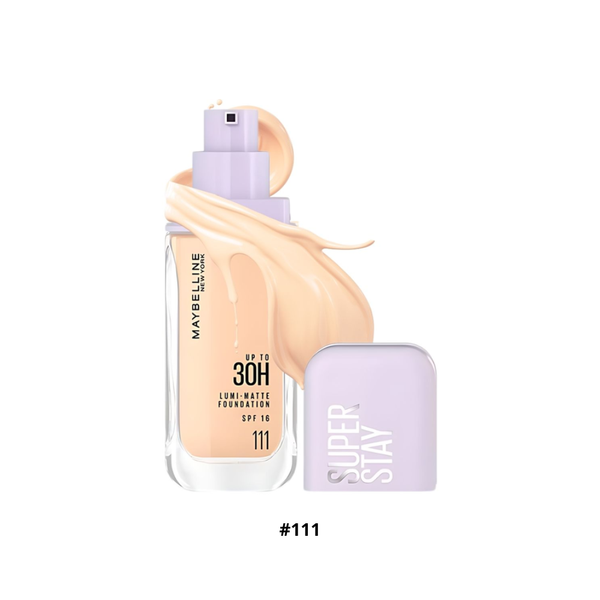 Kem nền bắt sáng đa chiều Maybelline New York Super Stay 35ml