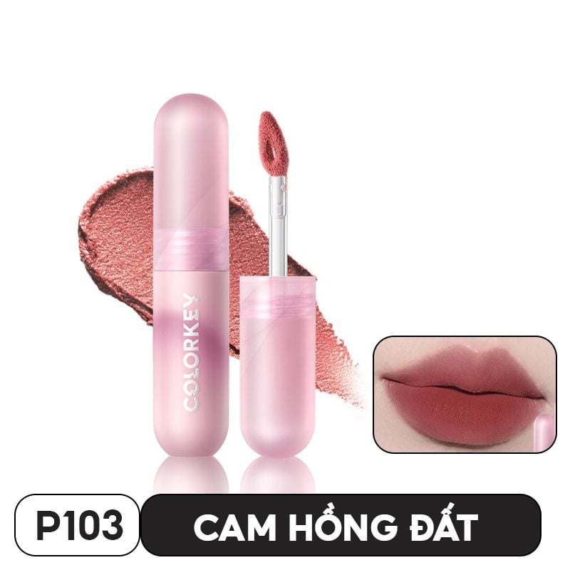 Son kem bùn COLORKEY Mousse Lip Mud Matte 2g