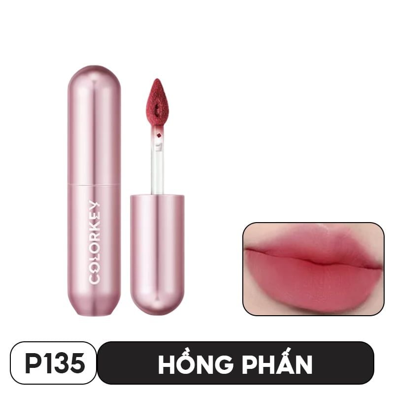 Son kem bùn COLORKEY Mousse Lip Mud Matte 2g