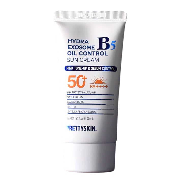 Kem chống nắng Pretty Skin Hydra B5 Exosome 50ml