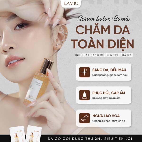 serum dưỡng ẩm cho da hỗ trợ dưỡng chất hiệu quả