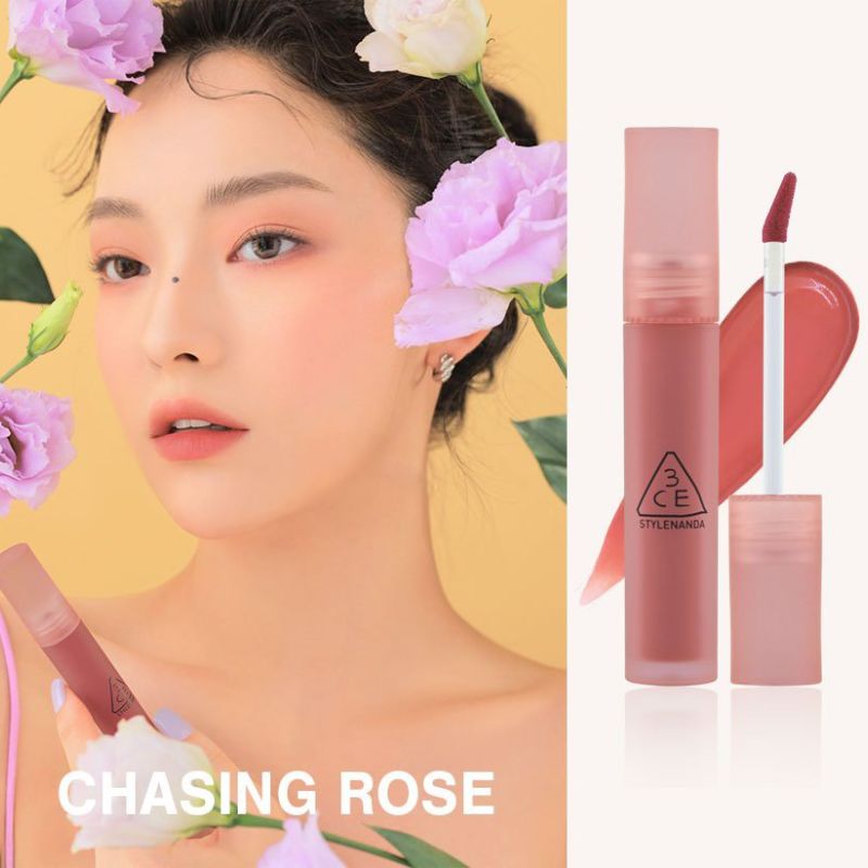 Son Kem Lì, Mịn Mượt Nhẹ Môi 3CE Blur Water Tint 4.6g