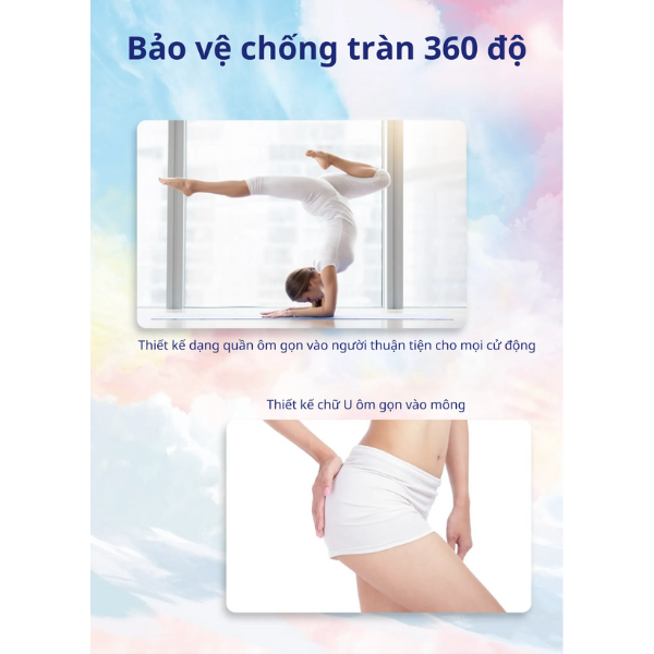 Băng vệ sinh hằng ngày siêu mềm mại hương trà Aiwina 160mm 8 miếng