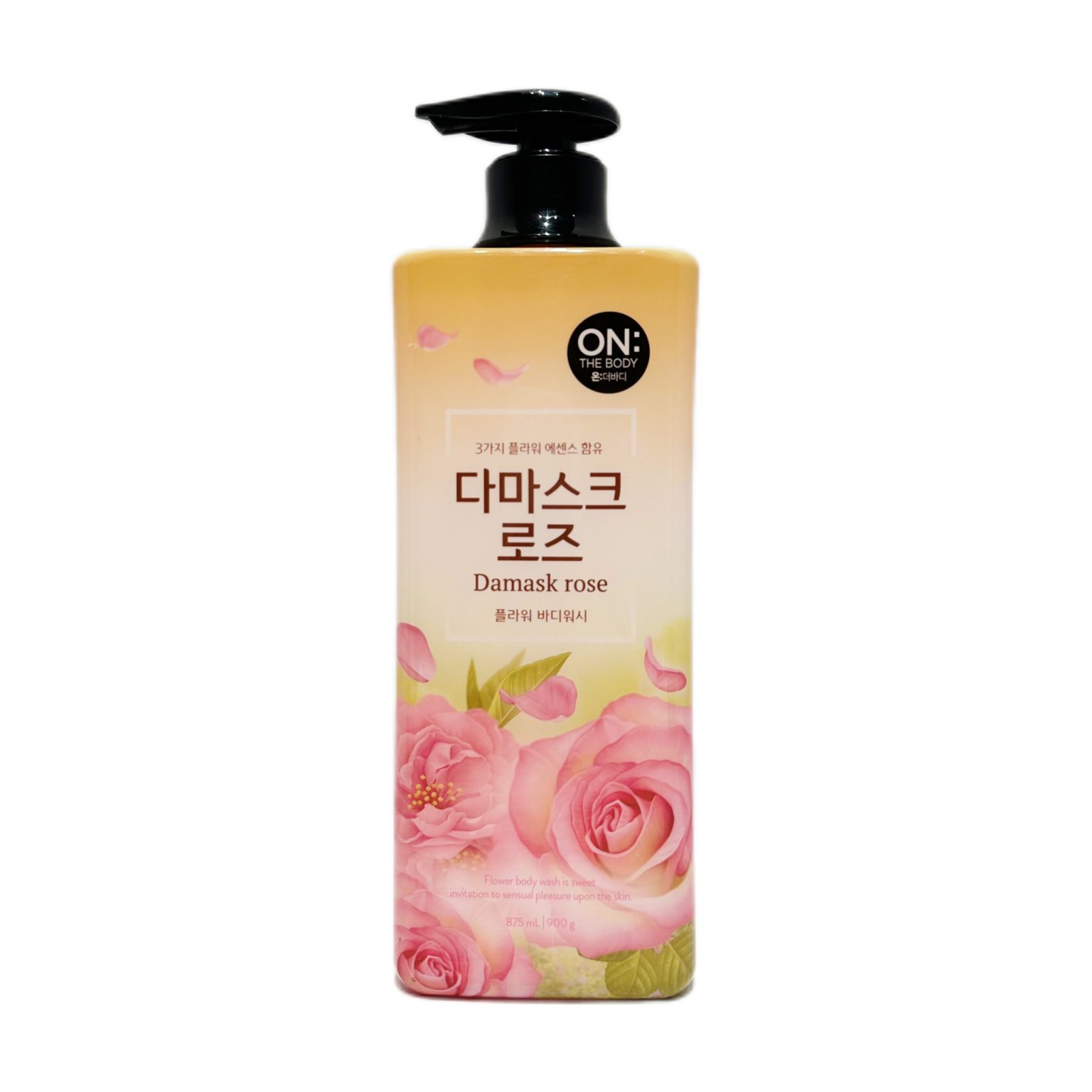 Sữa tắm hương nước hoa dưỡng ẩm ON THE BODY Body Wash 875ml