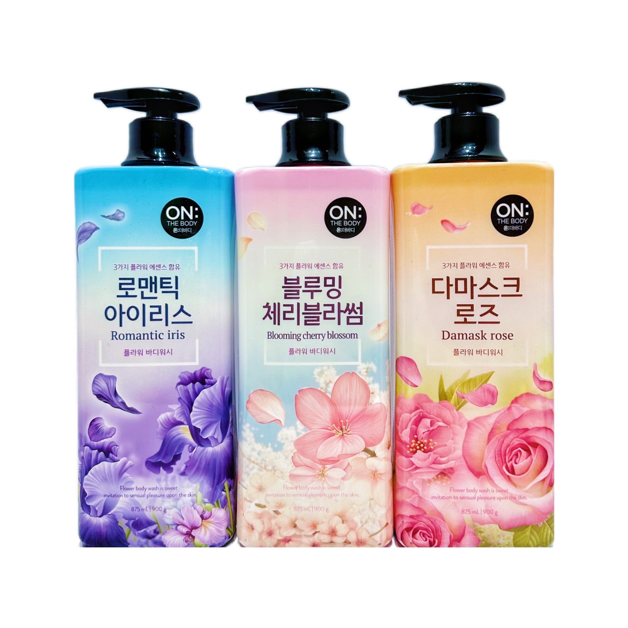 Sữa tắm hương nước hoa dưỡng ẩm ON THE BODY Body Wash 875ml