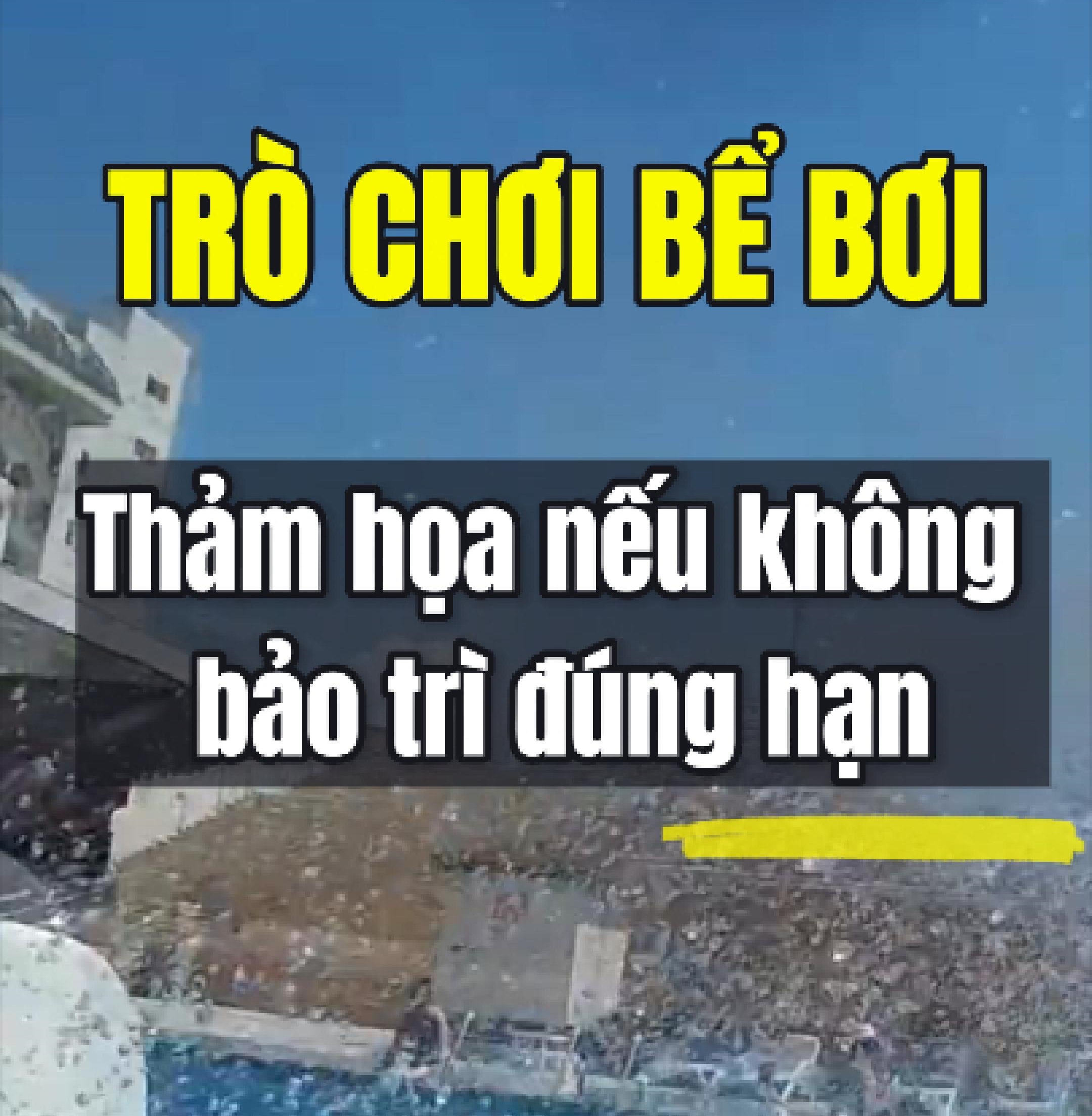 5 Dấu Hiệu Khu Bể Bơi Vui Chơi Của Bạn Sắp 