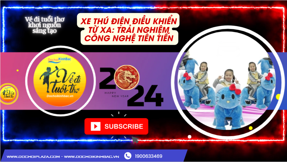 Xe Thú Điện Điều Khiển Từ Xa: Trải Nghiệm Công Nghệ Tiên Tiến