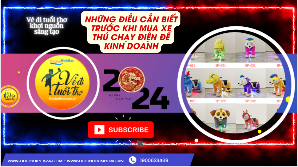 Những Điều Cần Biết Trước Khi Mua Xe Thú Chạy Điện Để Kinh Doanh