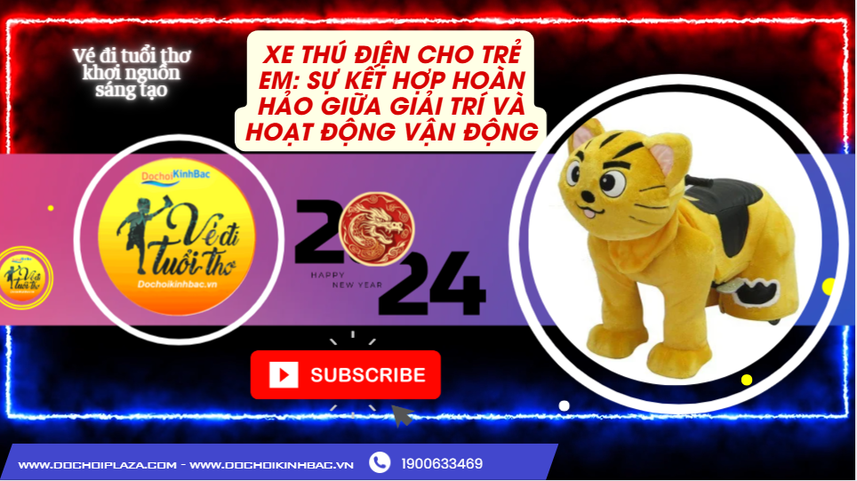 Xe Thú Điện Cho Trẻ Em: Sự Kết Hợp Hoàn Hảo Giữa Giải Trí và Hoạt Động Vận Động
