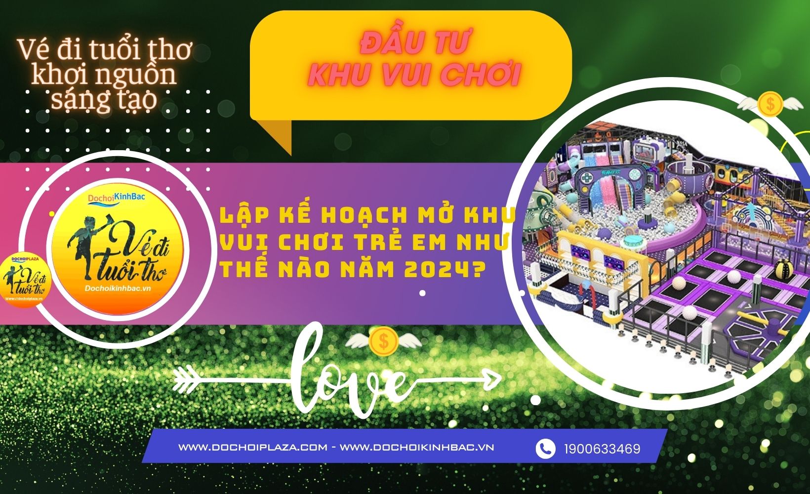 Lập Kế hoạch mở khu vui chơi trẻ em như thế nào Năm 2024?