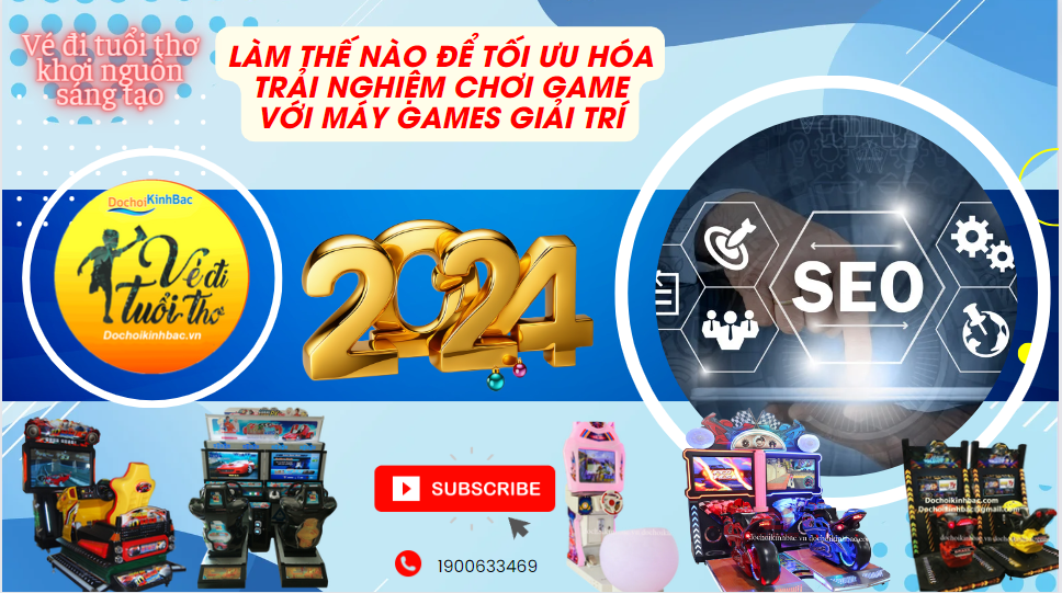 Chia Sẻ Bí Quyết: Làm thế nào để Tối Ưu Hóa Trải Nghiệm Chơi Game với Máy Games Giải Trí