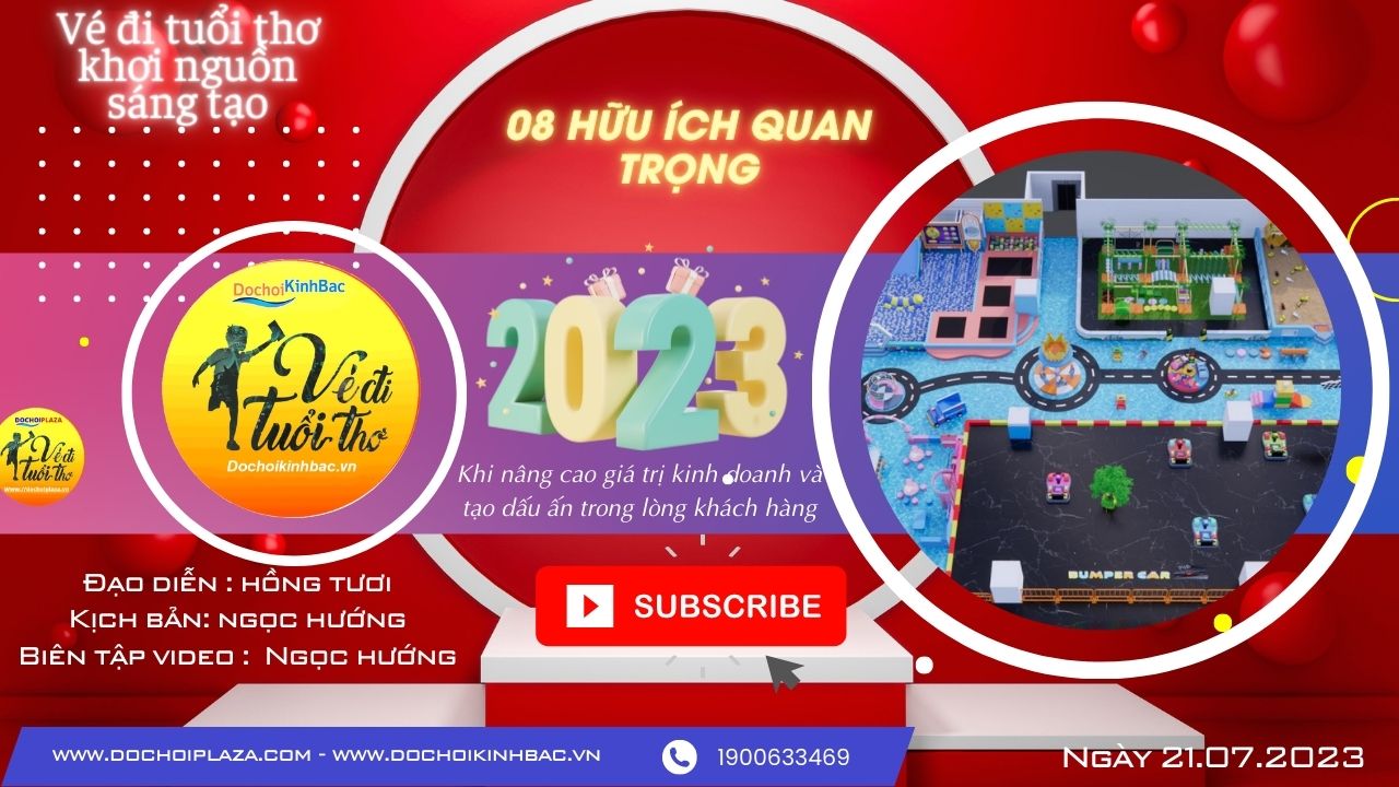 [Trò chơi mới] Nâng cao giá trị kinh doanh và tạo dấu ấn trong lòng khách hàng_2023