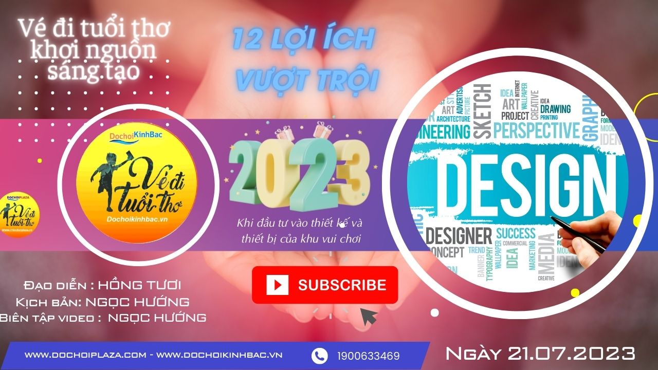 [ Trò chơi mới ] 12 Lợi ích vượt trội của Đầu tư vào Thiết kế và Trang thiết bị khu vui chơi_2023