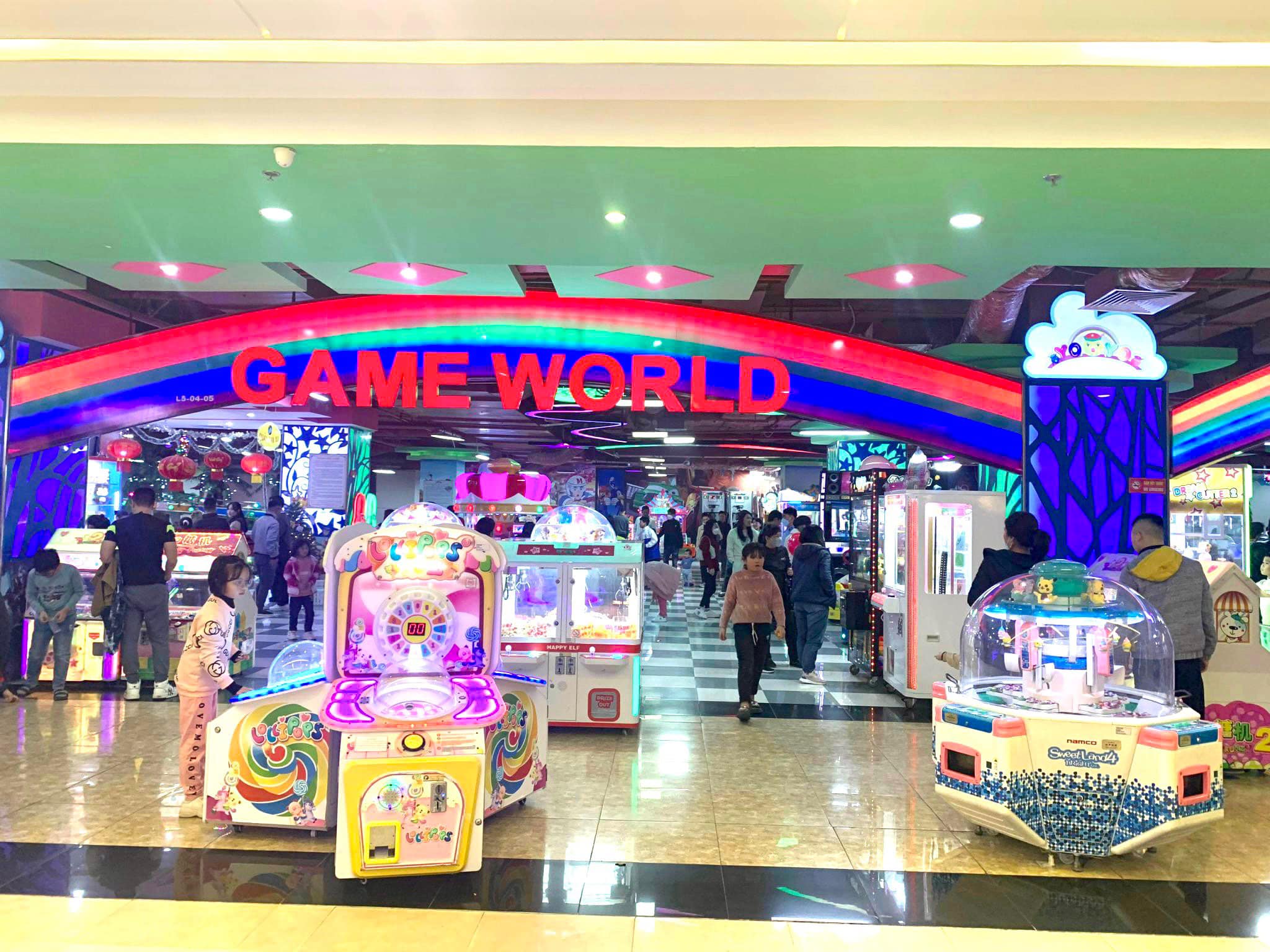 🎮 Máy Game Gắp Gấu –