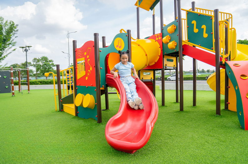 Cầu trượt liên hoàn –