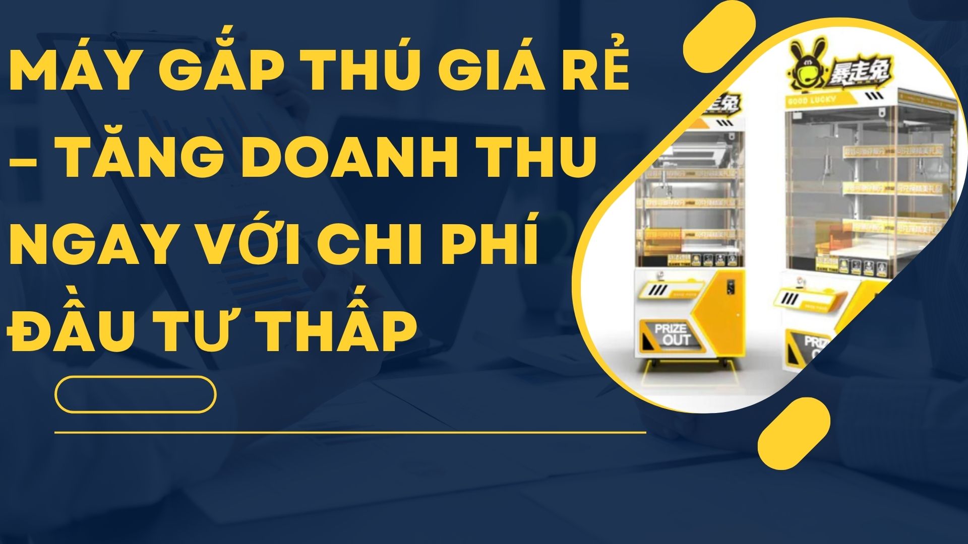 Máy Gắp Thú Giá Rẻ – Tăng Doanh Thu Ngay Với Chi Phí Đầu Tư Thấp
