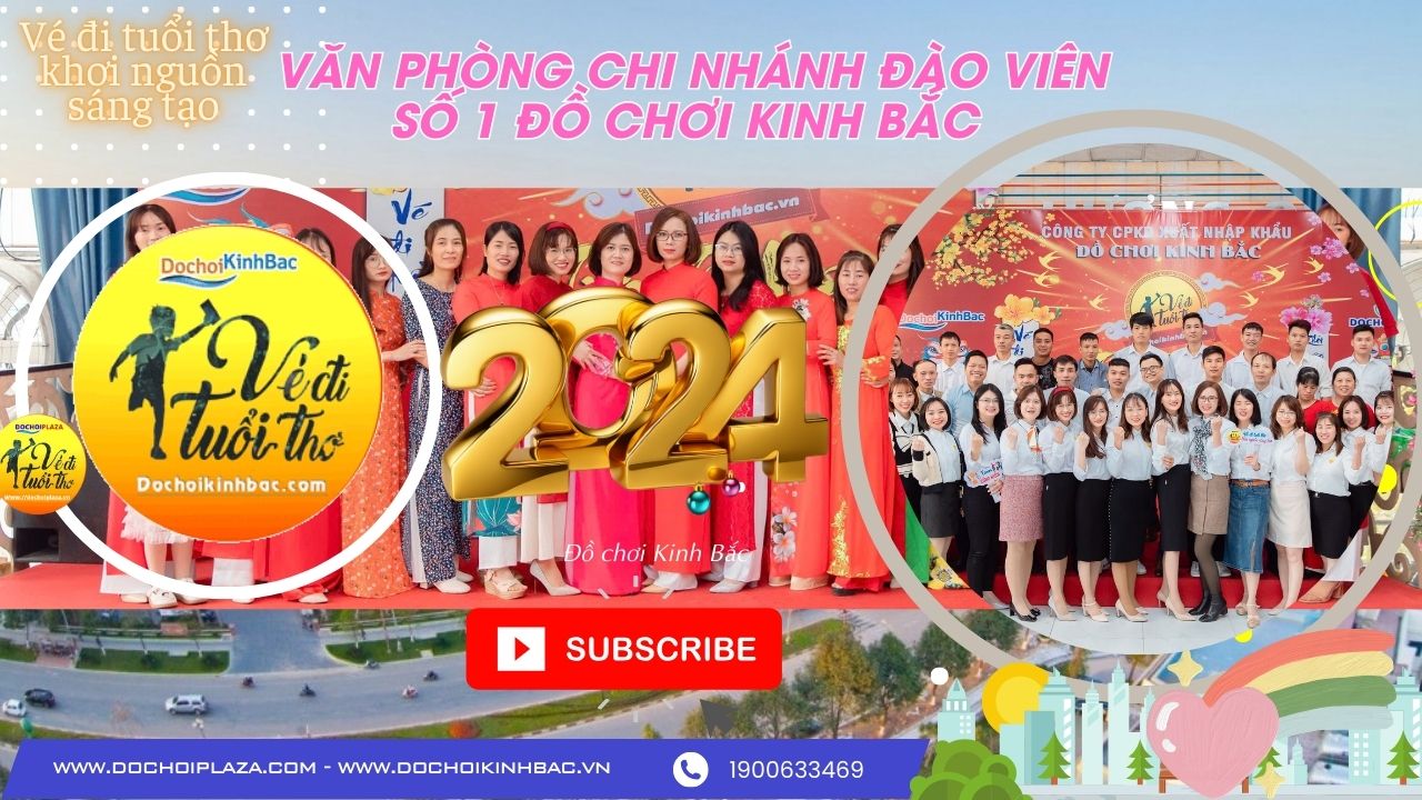 Văn phòng chi nhánh Đào Viên số 1 Đồ Chơi Kinh Bắc