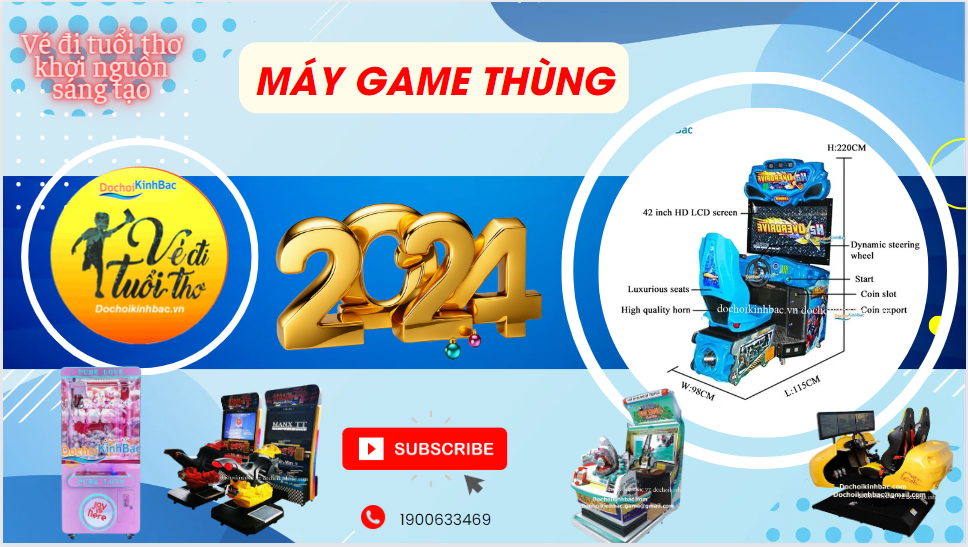 Săn Lùng Công Nghệ Mới: Những Mẫu Máy Games Thùng Siêu Thị Hot Nhất Năm Nay
