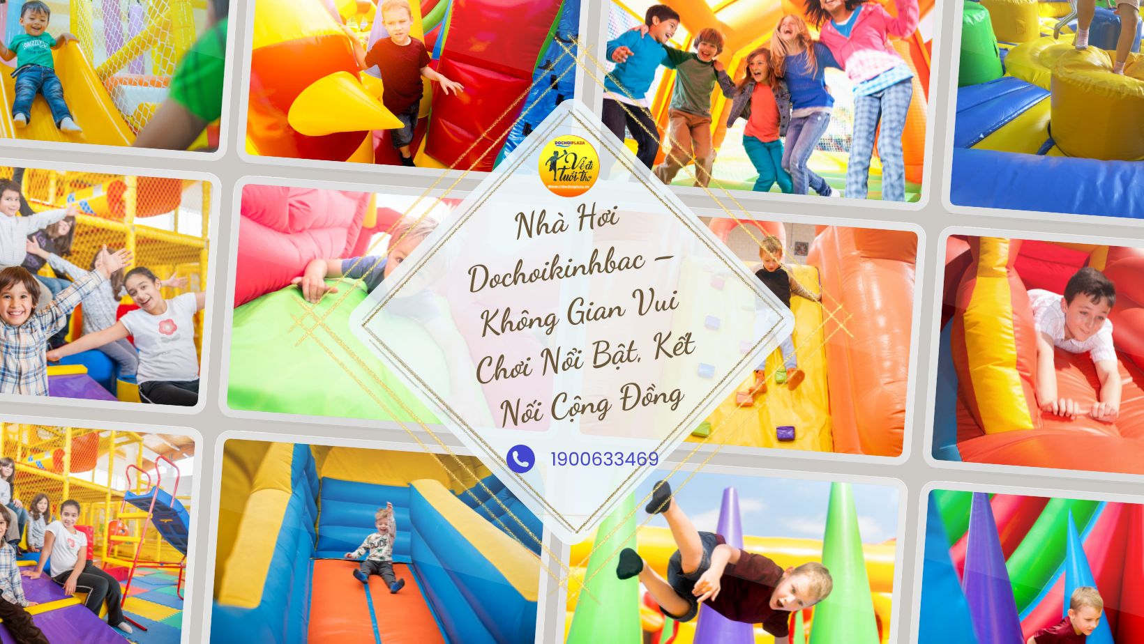 Nhà Hơi Dochoikinhbac – Không Gian Vui Chơi Nổi Bật, Kết Nối Cộng Đồng.