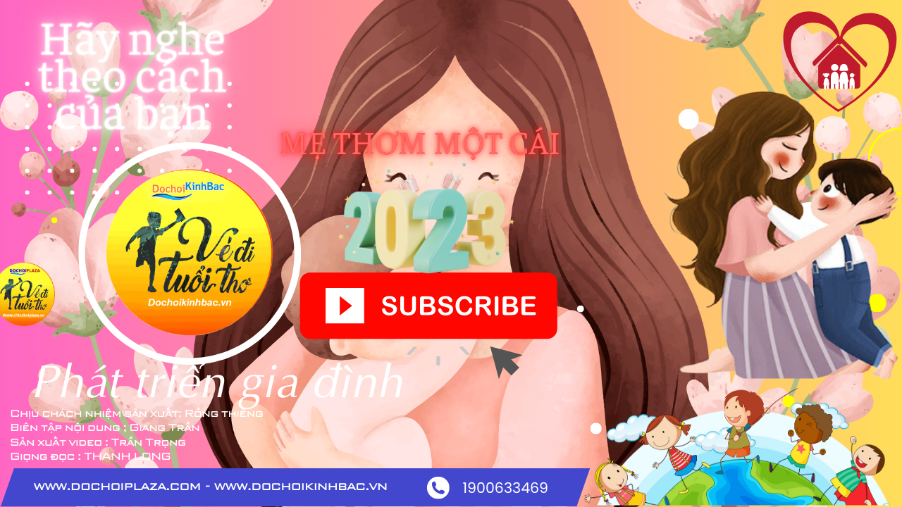 Khám phá hành trình tuyệt vời của cuốn sách 'Mẹ Thơm Một Cái'