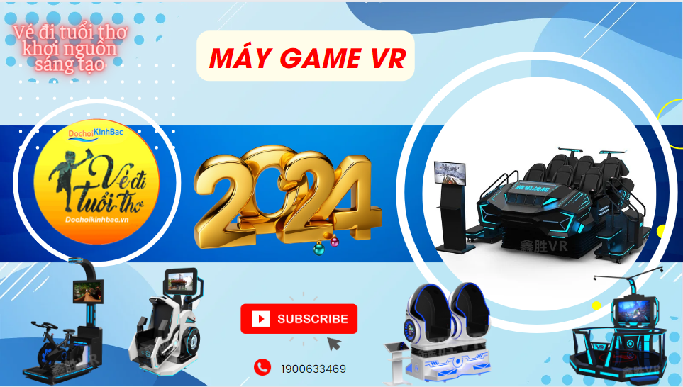 Khám Phá Thế Giới Ảo: Máy Games VR Giải Trí và Các Tính Năng Độc Đáo