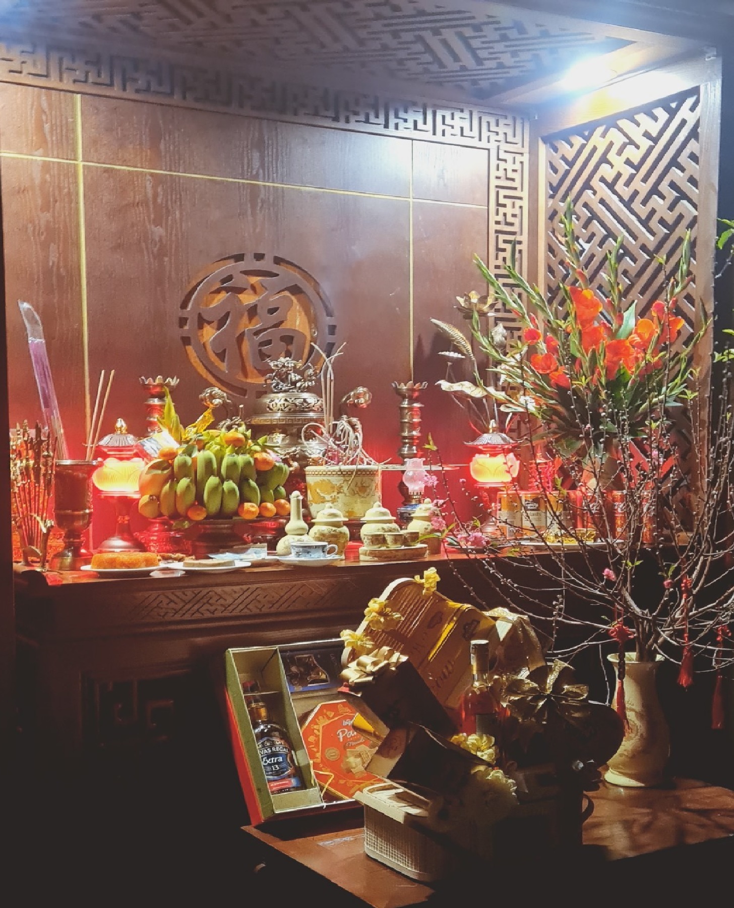 BÀI VĂN KHẤN RẰM THÁNG GIÊNG 2025 TẠI BAN THỜ CÔNG TY !