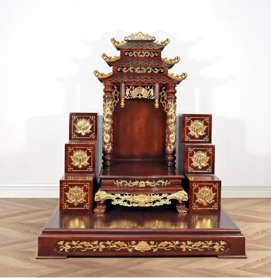 Đặt bàn thờ Thần Tài và Thổ Địa đúng phương vị giúp khu vui chơi giải trí mang lại năng lượng tích cực