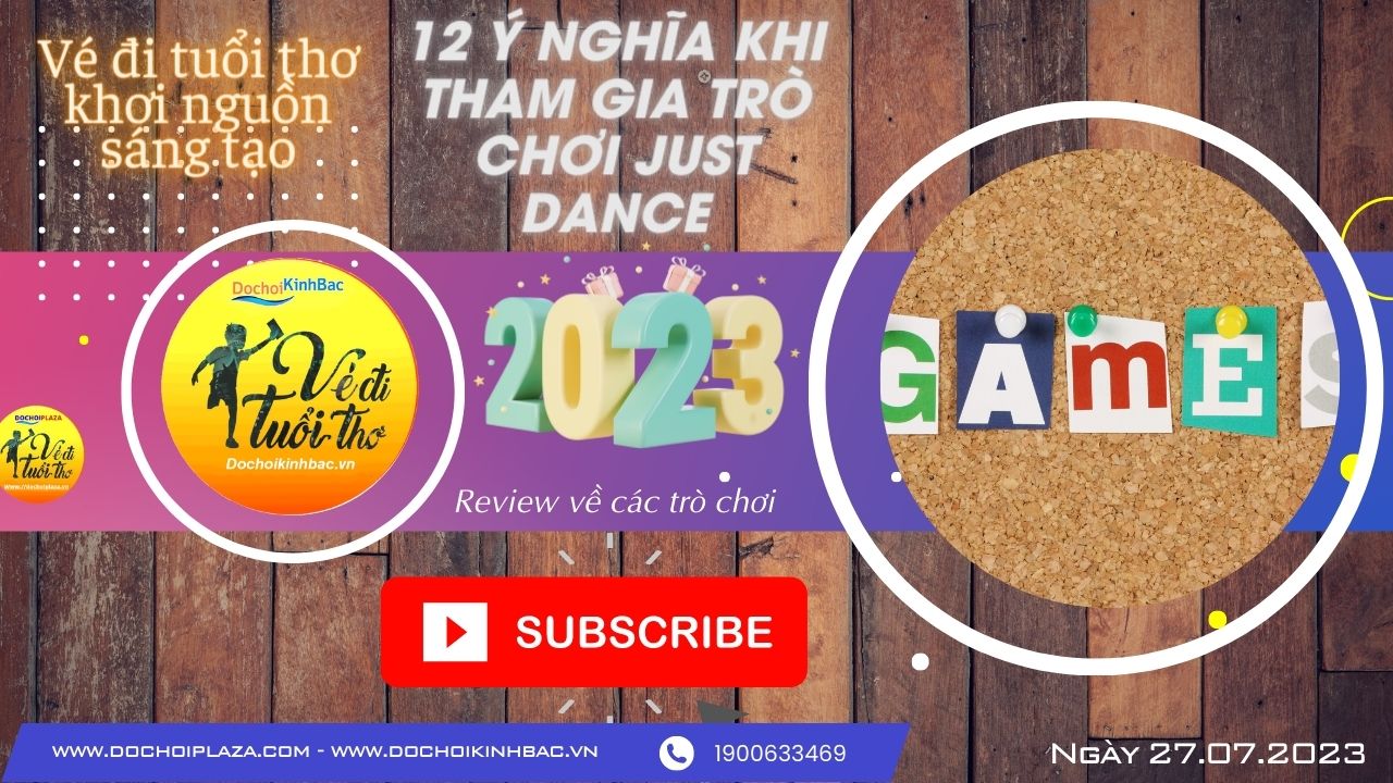 [Trò chơi mới] Từ Nhịp Điệu Đến Cuộc Phiêu Lưu: Máy Trò Chơi Nhảy Just Dance Sẵn Sàng Bùng Nổ