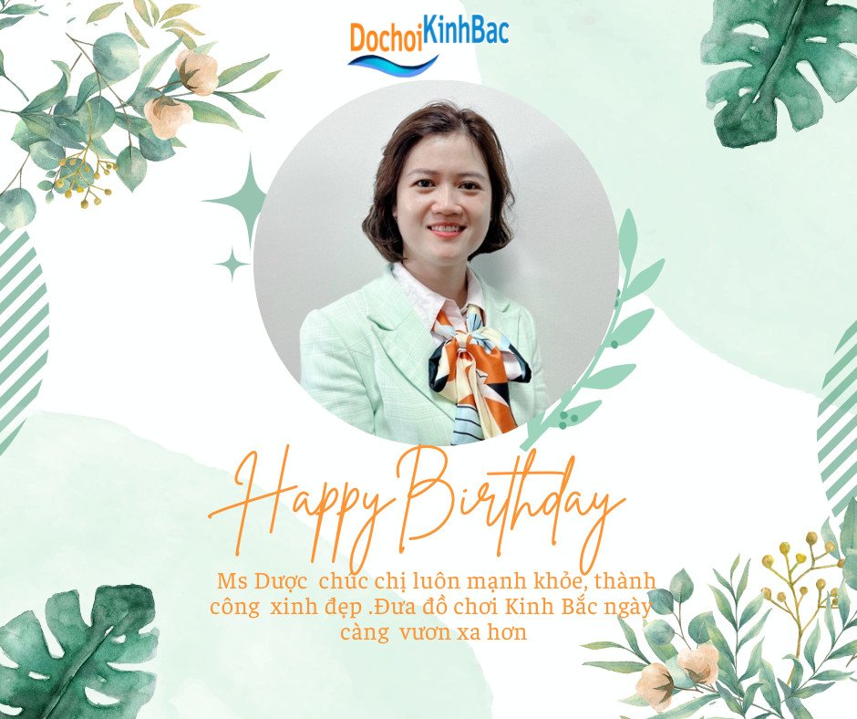 Chúc mừng sinh nhật, Nguyễn Thị Dược! Một ngày tràn đầy niềm vui và hạnh phúc!