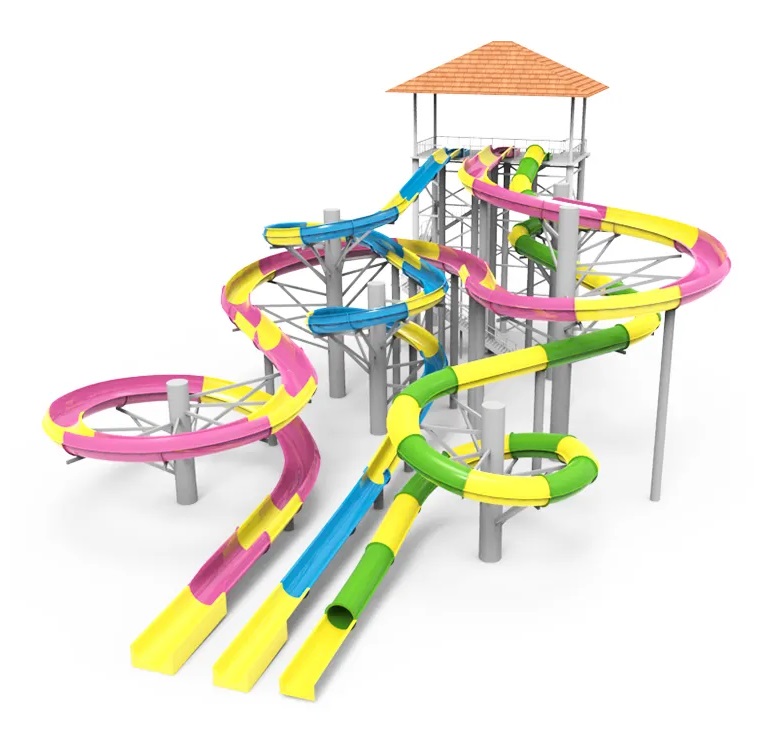 🚀 Cầu Trượt Sợi Thủy Tinh Mạo Hiểm Siêu To Khổng Lồ – Trải Nghiệm Giải Trí Đỉnh Cao Tại Công Viên Nước! 🌊