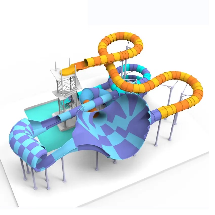 Tại sao nên 🚀 Đầu Tư Cầu Trượt Sợi Thủy Tinh Mạo Hiểm Siêu To Khổng Lồ – Bước Đi Thông Minh Cho Công Viên Nước Hiện Đại?