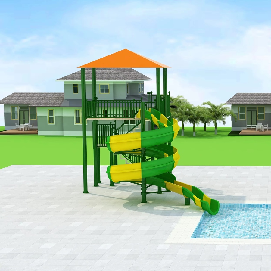 Trải Nghiệm Vui Chơi Đỉnh Cao Cùng Cầu Trượt Soắn CTSBBKB Từ Dochoikinhbac!