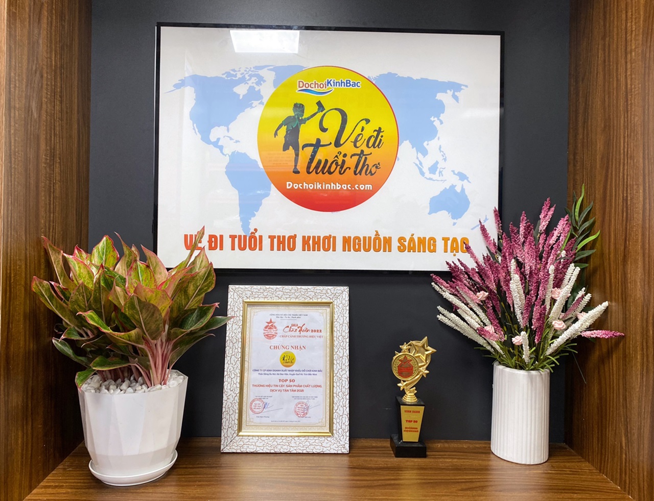 Tổng quan về Chi nhánh văn phòng Hà Nội Số 1 Đồ chơi Kinh Bắc