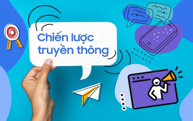 Đồng Bộ trong Chiến Lược Truyền Thông trước với bảng kế hoạch về lịch thiết kế, sản xuất, vận chuyển và thi công lắp đặt.