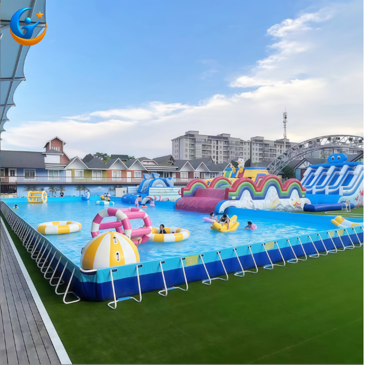 BỂ BƠI KHUNG KIM LOẠI CAO CẤP – BỀN BỈ, AN TOÀN, DỄ LẮP ĐẶT