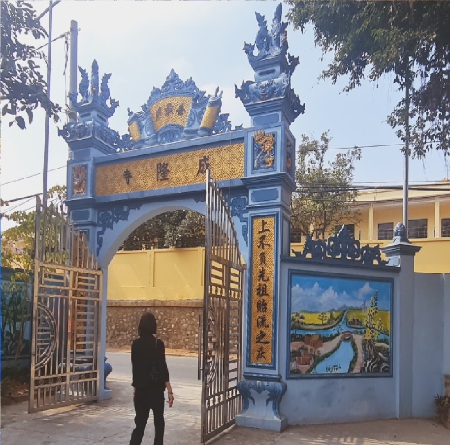 5 lời thỉnh cầu linh ứng nhất tại Chùa Thành Dền  Đào Viên, Quế Võ, Bắc Ninh -  Không Gian Thanh Tịnh Và Linh Ứng