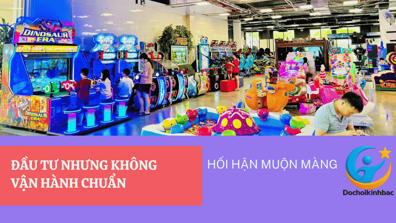 🎮 Đầu tư game mà không vận hành – Hối tiếc muộn màng