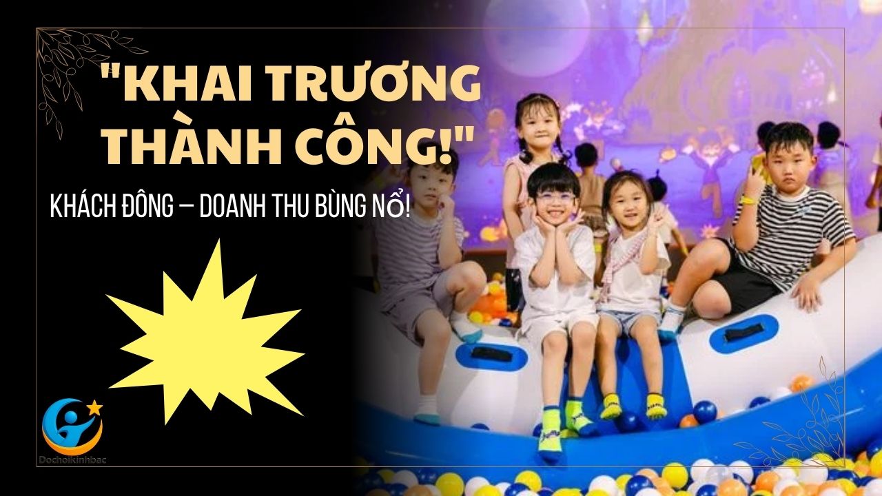 Khai Trương Thành Công: Khách Nườm Nượp, Lợi Nhuận Bùng Nổ – Bí Quyết Là Gì?