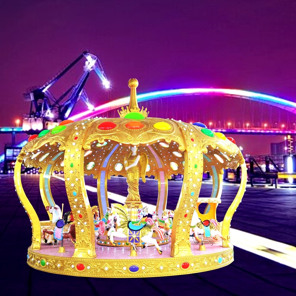 Đu quay công viên là một biểu tượng quen thuộc của các khu vui chơi trên khắp thế giới