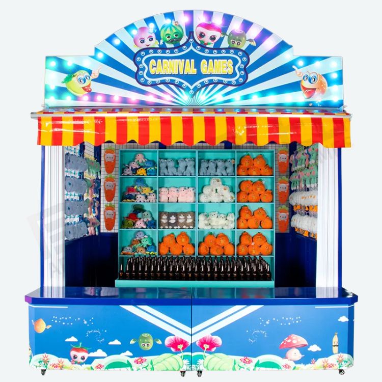 Xu Hướng Gian Hàng Trò Chơi Hội Chợ - Trải Nghiệm Giải Trí Đầy Hấp Dẫn