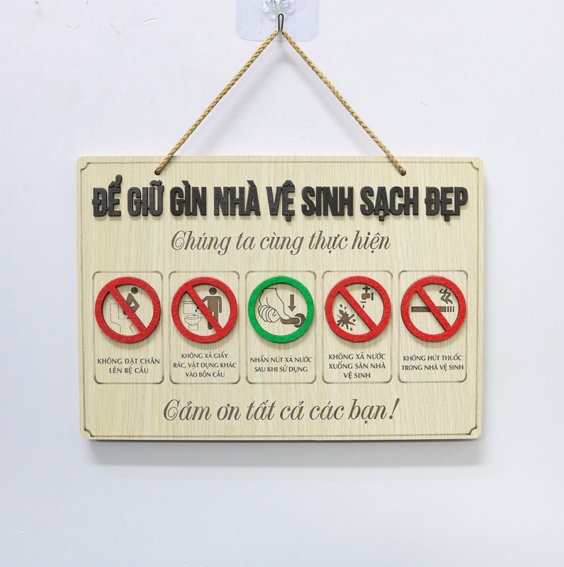 Giữ gìn vệ sinh chung, tự giác dọn dẹp nơi làm việc và các khu vực sinh hoạt