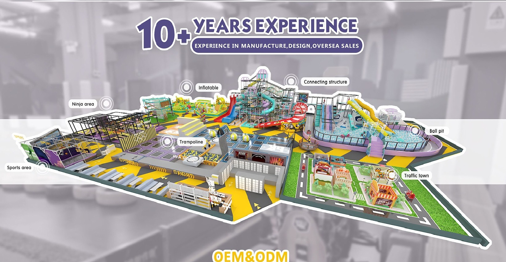 Catalog Khu vui chơi giải trí 2023 - Đồ chơi Kinh Bắc