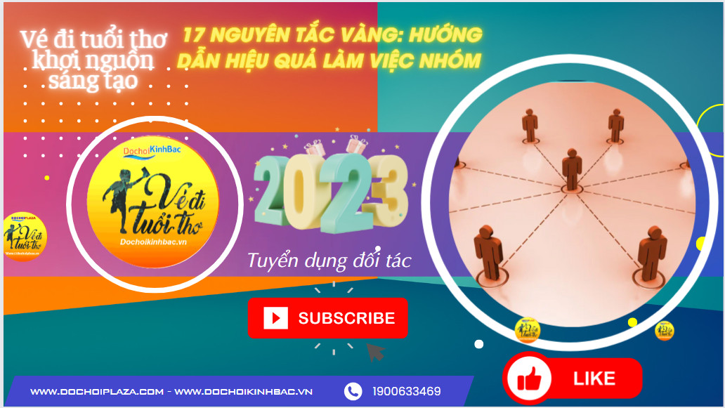[ Trò chơi mới ] 17 Nguyên Tắc Vàng: Hướng Dẫn Hiệu Quả Làm Việc Nhóm