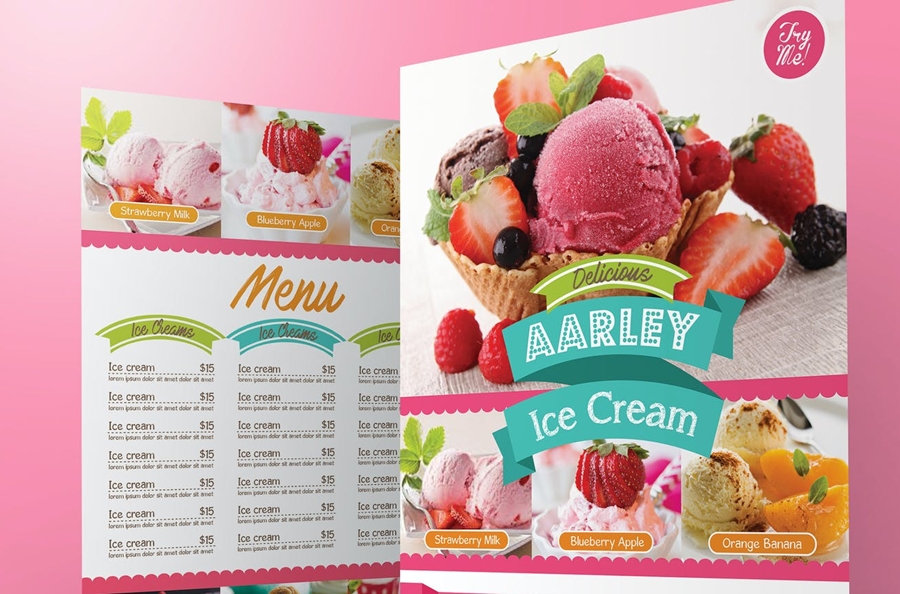 Menu Kem Tươi Kết Hợp Hoa Quả Tươi Theo Ngũ Hành Thu hút khách hàng tại khu vui chơi giải trí!