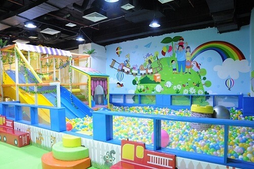 🧸 Khu Vui Chơi Trong Nhà Mini – Giải Pháp Kinh Doanh Diện Tích Nhỏ Sinh Lời Cao